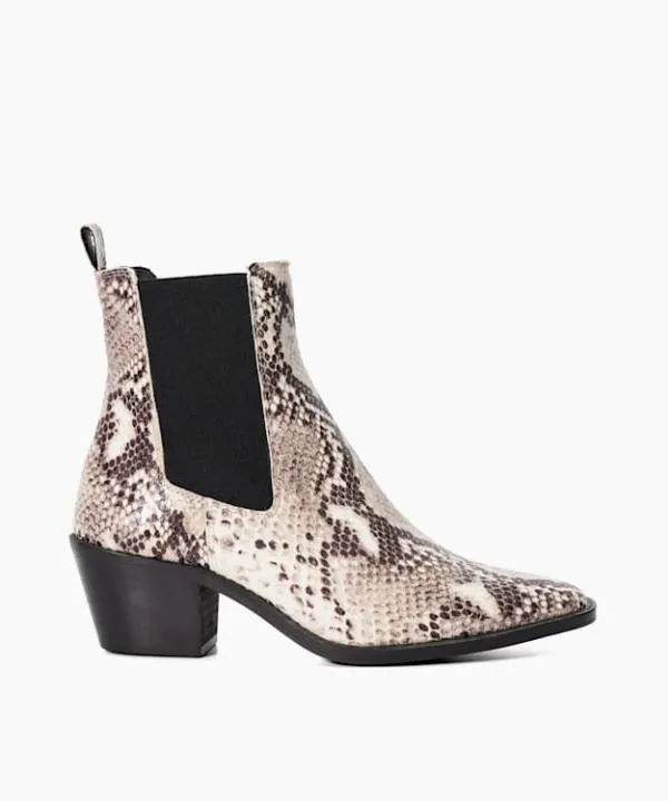 Dune London Ankle Boots Pexas Natural Reptile Print Leather Western Boots Dune London Neutral 8211 Women Dune London Ankle Boots Pexas Natural Reptile Print Leather Western Boots Dune London Neutral 8211 Women