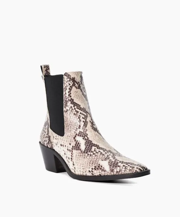 Dune London Ankle Boots Pexas Natural Reptile Print Leather Western Boots Dune London Neutral 8211 Women Dune London Ankle Boots Pexas Natural Reptile Print Leather Western Boots Dune London Neutral 8211 Women