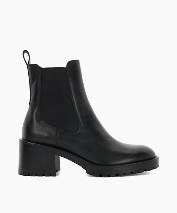 Dune London Ankle Boots Positivity Black Chunky Block Heel Chelsea Boots Dune London Black 8211 Women Dune London Ankle Boots Positivity Black Chunky Block Heel Chelsea Boots Dune London Black 8211 Women