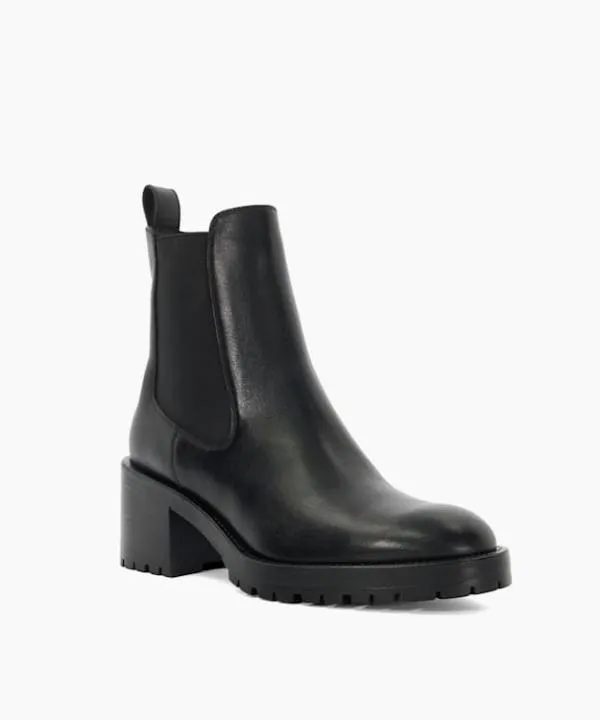 Dune London Ankle Boots Positivity Black Chunky Block Heel Chelsea Boots Dune London Black 8211 Women Dune London Ankle Boots Positivity Black Chunky Block Heel Chelsea Boots Dune London Black 8211 Women