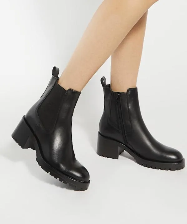 Dune London Ankle Boots Positivity Black Chunky Block Heel Chelsea Boots Dune London Black 8211 Women Dune London Ankle Boots Positivity Black Chunky Block Heel Chelsea Boots Dune London Black 8211 Women