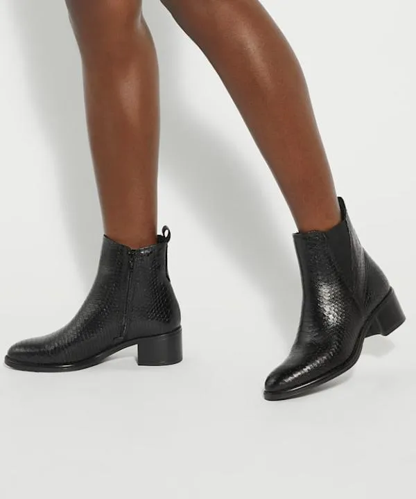 Dune London Ankle Boots Pouring Black Casual Chelsea Ankle Boots Dune London Black Leather 8211 Women Dune London Ankle Boots Pouring Black Casual Chelsea Ankle Boots Dune London Black Leather 8211 Women