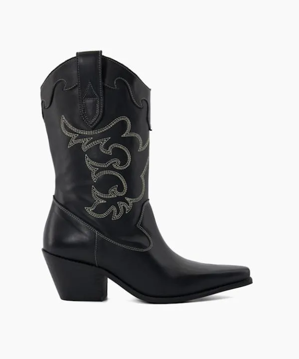 Dune London Ankle Boots Prickly Black Leather Black Calf Length Boots Dune London Black Leather 8211 Women Dune London Ankle Boots Prickly Black Leather Black Calf Length Boots Dune London Black Leather 8211 Women