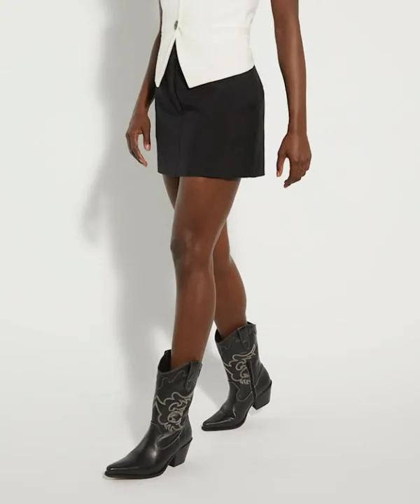 Dune London Ankle Boots Prickly Black Leather Black Calf Length Boots Dune London Black Leather 8211 Women Dune London Ankle Boots Prickly Black Leather Black Calf Length Boots Dune London Black Leather 8211 Women