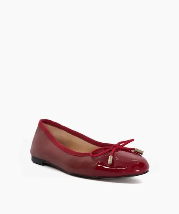 Dune London Ballet Pumps Highest Dark Red Toe Cap Ballet Pump Dune London Red 8211 Women Dune London Ballet Pumps Highest Dark Red Toe Cap Ballet Pump Dune London Red 8211 Women