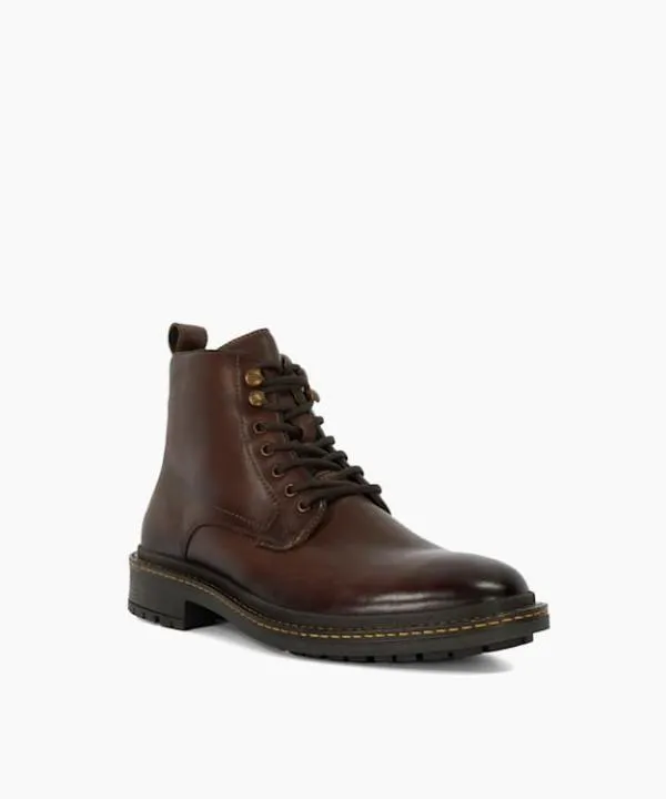 Dune London Casual Boots Calio Brown Chunky Lace Up Casual Boots Dune London Brown 8211 Men Dune London Casual Boots Calio Brown Chunky Lace Up Casual Boots Dune London Brown 8211 Men