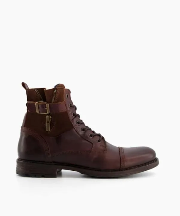 Dune London Casual Boots Call Brown Casual Buckle Detail Ankle Boots Dune London Brown 8211 Men Dune London Casual Boots Call Brown Casual Buckle Detail Ankle Boots Dune London Brown 8211 Men
