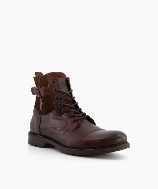 Dune London Casual Boots Call Brown Casual Buckle Detail Ankle Boots Dune London Brown 8211 Men Dune London Casual Boots Call Brown Casual Buckle Detail Ankle Boots Dune London Brown 8211 Men