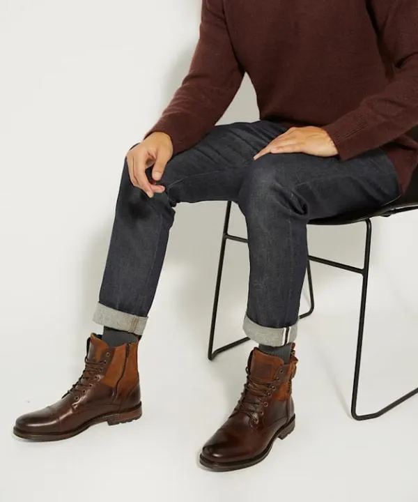 Dune London Casual Boots Call Brown Casual Buckle Detail Ankle Boots Dune London Brown 8211 Men Dune London Casual Boots Call Brown Casual Buckle Detail Ankle Boots Dune London Brown 8211 Men