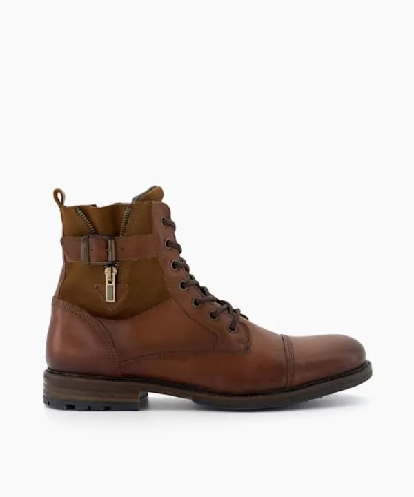Dune London Casual Boots Call Tan BuckleDetail Casual Leather Boots Dune London Brown 8211 Men Dune London Casual Boots Call Tan BuckleDetail Casual Leather Boots Dune London Brown 8211 Men