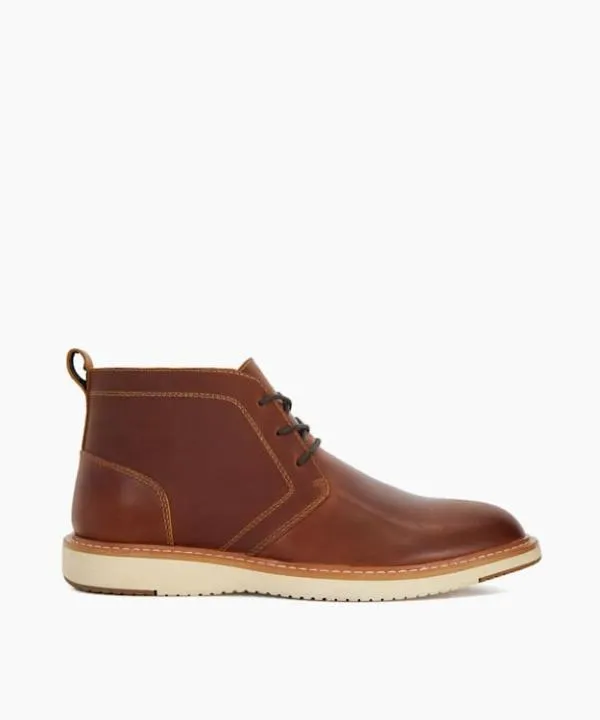 Dune London Casual Boots Chander Brown Wedge Sole Chukka Boots Dune London Brown 8211 Men Dune London Casual Boots Chander Brown Wedge Sole Chukka Boots Dune London Brown 8211 Men
