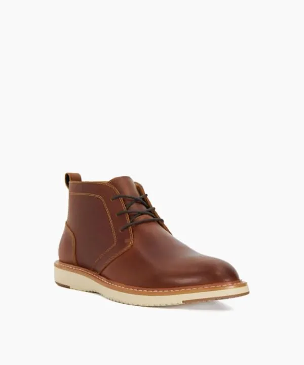 Dune London Casual Boots Chander Brown Wedge Sole Chukka Boots Dune London Brown 8211 Men Dune London Casual Boots Chander Brown Wedge Sole Chukka Boots Dune London Brown 8211 Men