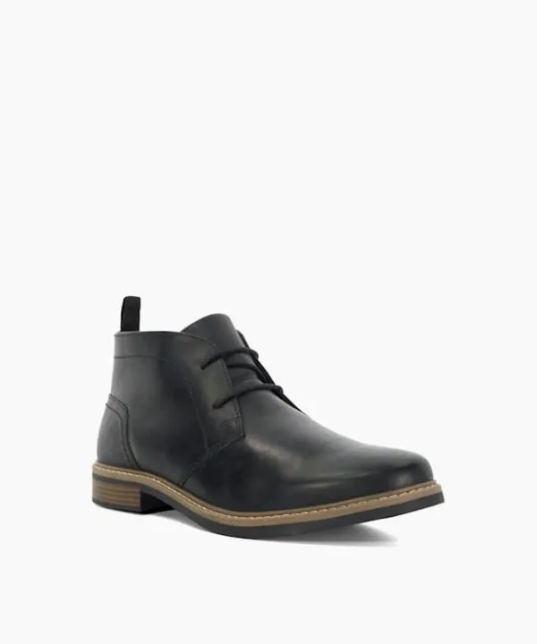 Dune London Casual Boots Clydell Black Black Leather Boots Dune London Black 8211 Men Dune London Casual Boots Clydell Black Black Leather Boots Dune London Black 8211 Men