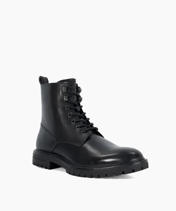 Dune London Casual Boots Cohen Black Chunky Lace Up Boots Dune London Black 8211 Men Dune London Casual Boots Cohen Black Chunky Lace Up Boots Dune London Black 8211 Men