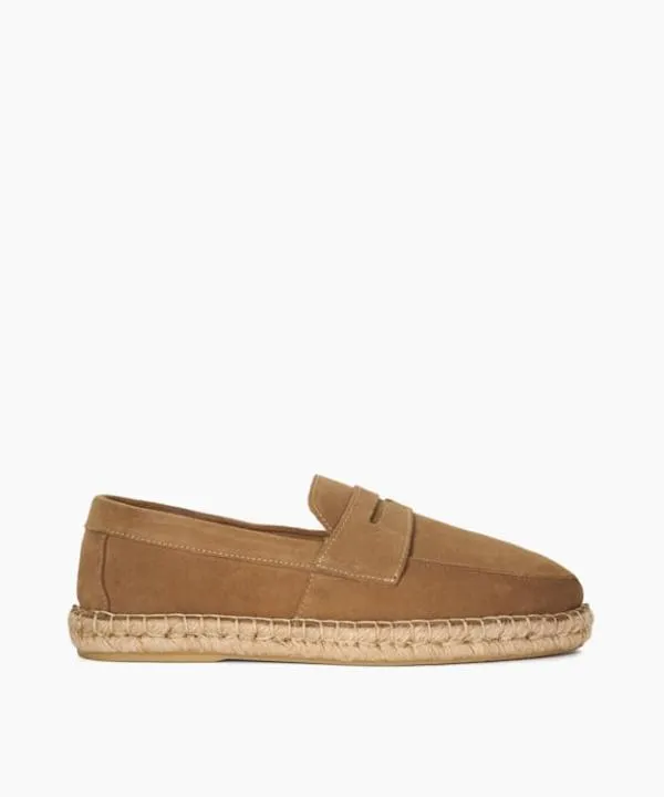Dune London Casual Shoes Barrios Taupe Penny Loafer Espadrilles Dune London Neutral 8211 Men Dune London Casual Shoes Barrios Taupe Penny Loafer Espadrilles Dune London Neutral 8211 Men