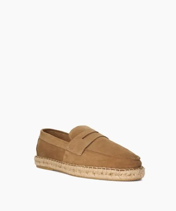 Dune London Casual Shoes Barrios Taupe Penny Loafer Espadrilles Dune London Neutral 8211 Men Dune London Casual Shoes Barrios Taupe Penny Loafer Espadrilles Dune London Neutral 8211 Men