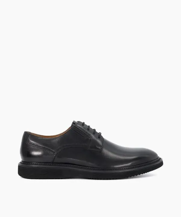 Dune London Casual Shoes Blairs Black Rubber Sole Lace Up Derby Dune London Black 8211 Men Dune London Casual Shoes Blairs Black Rubber Sole Lace Up Derby Dune London Black 8211 Men