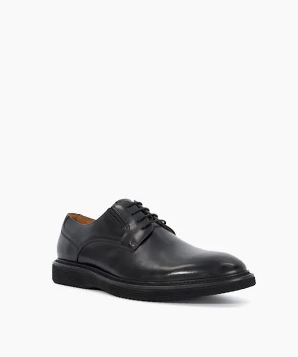 Dune London Casual Shoes Blairs Black Rubber Sole Lace Up Derby Dune London Black 8211 Men Dune London Casual Shoes Blairs Black Rubber Sole Lace Up Derby Dune London Black 8211 Men