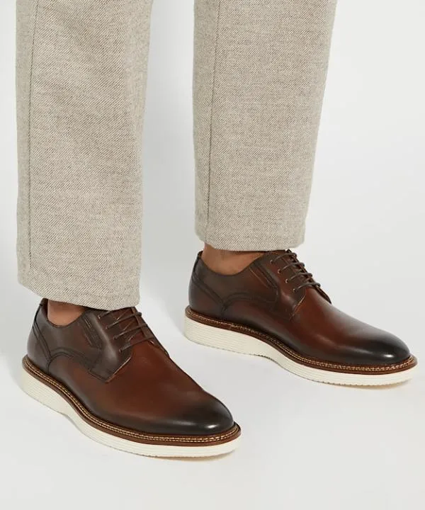 Dune London Casual Shoes Blairs Dark Brown Rubber Sole Lace Up Derby Dune London Brown 8211 Men Dune London Casual Shoes Blairs Dark Brown Rubber Sole Lace Up Derby Dune London Brown 8211 Men