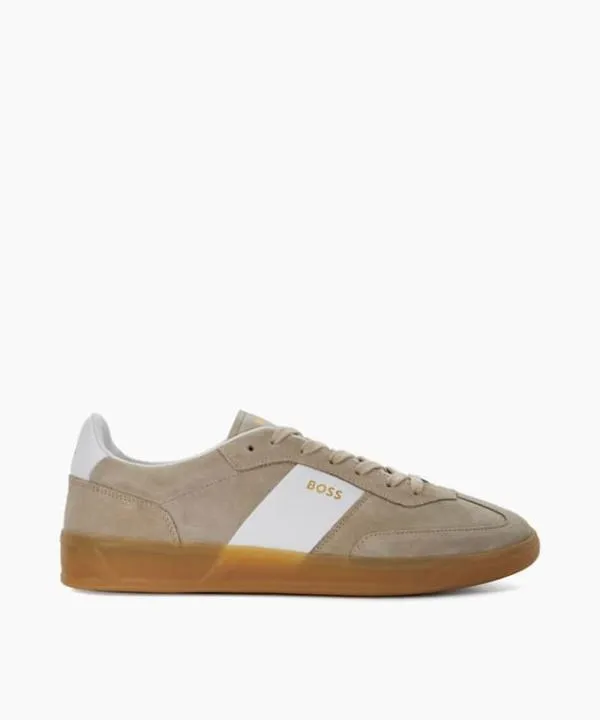 Dune London Casual Shoes Brandon Tenn Beige Suede Lace Trainer Dune London Neutral 8211 Men Dune London Casual Shoes Brandon Tenn Beige Suede Lace Trainer Dune London Neutral 8211 Men