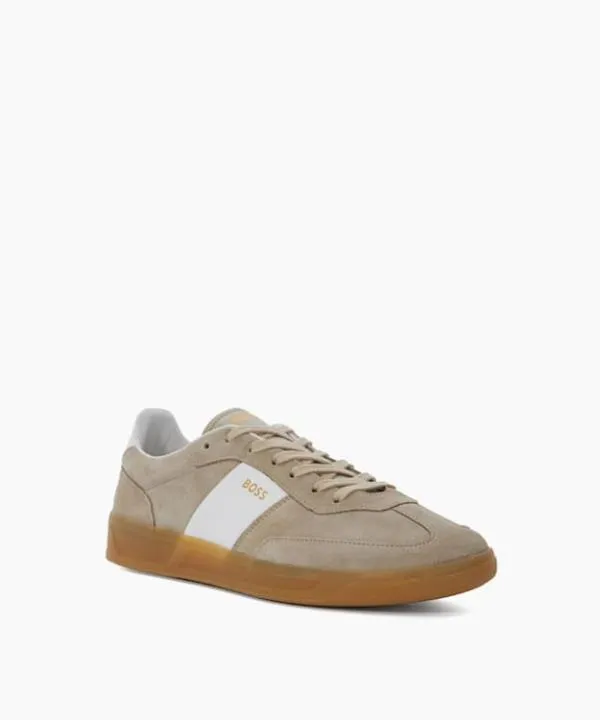 Dune London Casual Shoes Brandon Tenn Beige Suede Lace Trainer Dune London Neutral 8211 Men Dune London Casual Shoes Brandon Tenn Beige Suede Lace Trainer Dune London Neutral 8211 Men