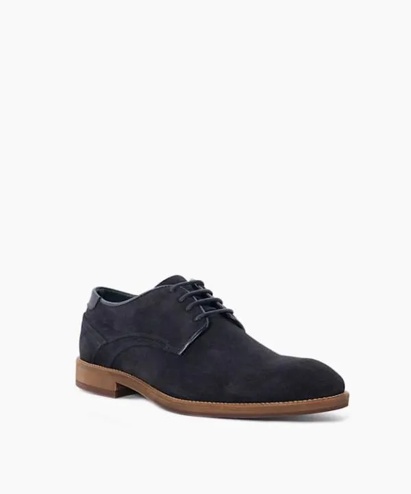 Dune London Casual Shoes Bridon Navy Laceup Gibson Dune London Blue 8211 Men