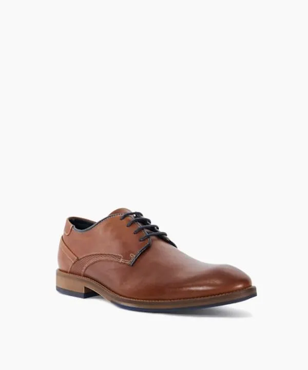 Dune London Casual Shoes Bridon Tan Leather Gibson Dune London Brown 8211 Men Dune London Casual Shoes Bridon Tan Leather Gibson Dune London Brown 8211 Men