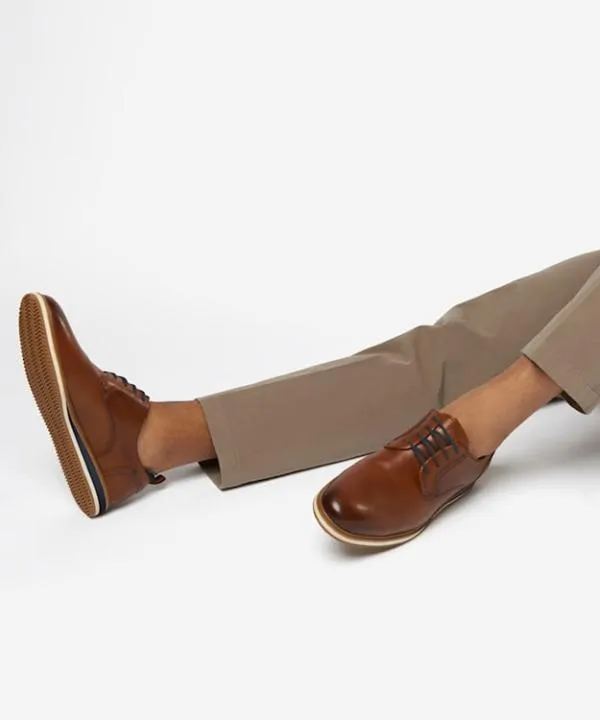 Dune London Casual Shoes Bucatini Tan Wedge Sole Lace Up Shoes Dune London Brown 8211 Men Dune London Casual Shoes Bucatini Tan Wedge Sole Lace Up Shoes Dune London Brown 8211 Men