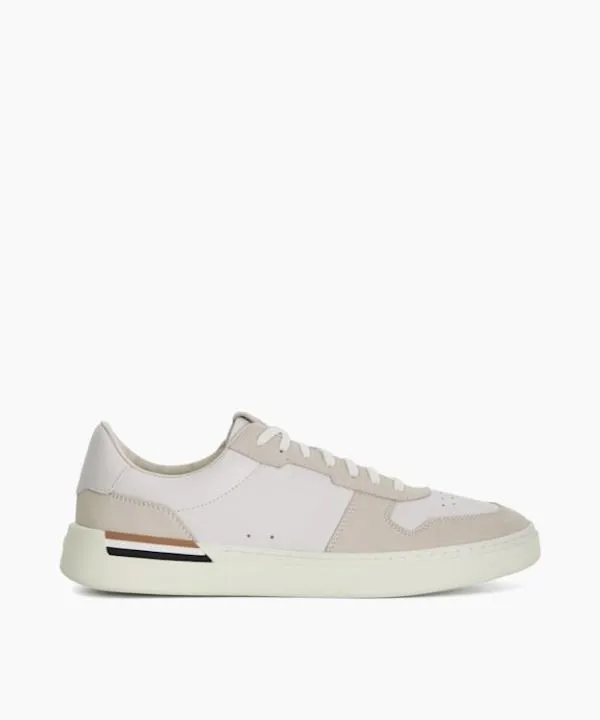 Dune London Casual Shoes Clint Tenn White Branded LaceUp Cupsole Trainers Dune London White 8211 Men Dune London Casual Shoes Clint Tenn White Branded LaceUp Cupsole Trainers Dune London White 8211 Men