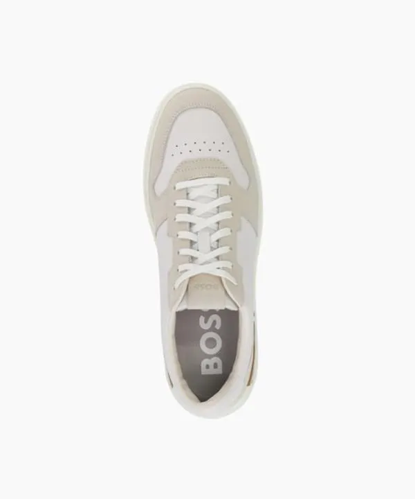 Dune London Casual Shoes Clint Tenn White Branded LaceUp Cupsole Trainers Dune London White 8211 Men Dune London Casual Shoes Clint Tenn White Branded LaceUp Cupsole Trainers Dune London White 8211 Men
