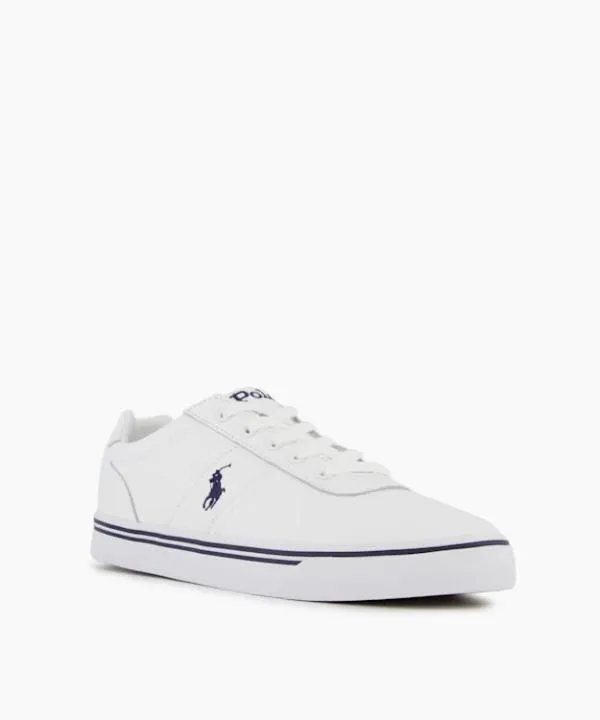 Dune London Casual Shoes Hanford White Vulcanised Sole Leather Sneaker Dune London White 8211 Men