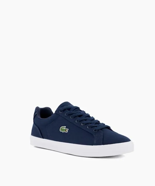 Dune London Casual Shoes Lerond Navy Logo Detail Trainers Dune London Blue 8211 Men