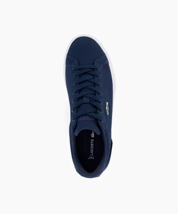 Dune London Casual Shoes Lerond Navy Logo Detail Trainers Dune London Blue 8211 Men