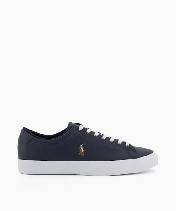 Dune London Casual Shoes Longwood Sneake Navy Branded Leather LaceUp Trainers Dune London Blue 8211 Men Dune London Casual Shoes Longwood Sneake Navy Branded Leather LaceUp Trainers Dune London Blue 8211 Men
