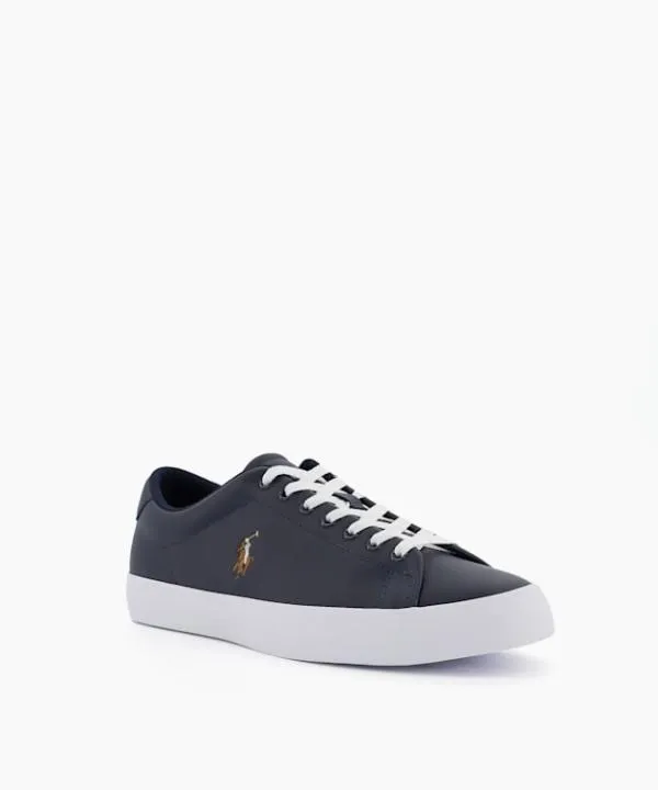 Dune London Casual Shoes Longwood Sneake Navy Branded Leather LaceUp Trainers Dune London Blue 8211 Men Dune London Casual Shoes Longwood Sneake Navy Branded Leather LaceUp Trainers Dune London Blue 8211 Men