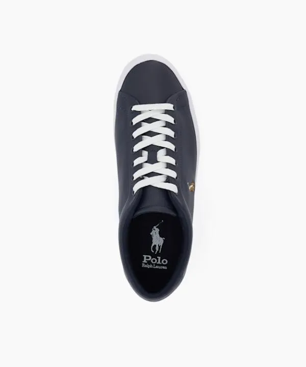 Dune London Casual Shoes Longwood Sneake Navy Branded Leather LaceUp Trainers Dune London Blue 8211 Men Dune London Casual Shoes Longwood Sneake Navy Branded Leather LaceUp Trainers Dune London Blue 8211 Men