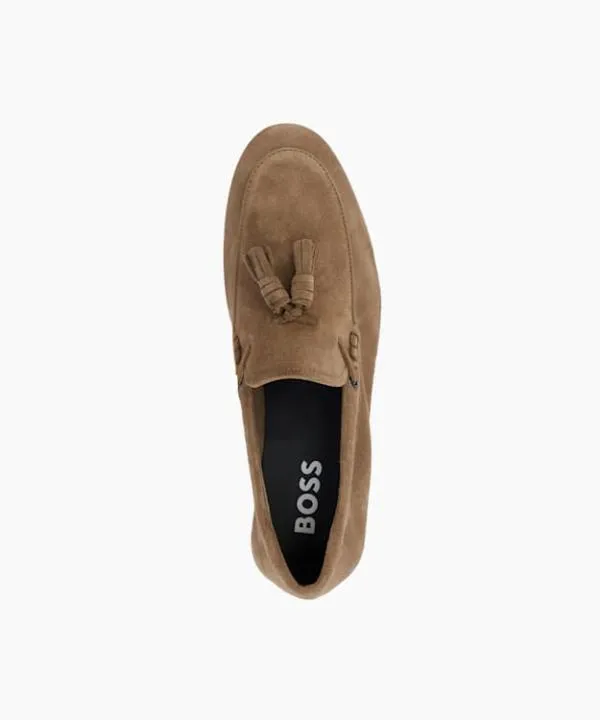 Dune London Casual Shoes Sienne Brown Suede Tassel Trim Loafers Dune London Brown 8211 Men Dune London Casual Shoes Sienne Brown Suede Tassel Trim Loafers Dune London Brown 8211 Men