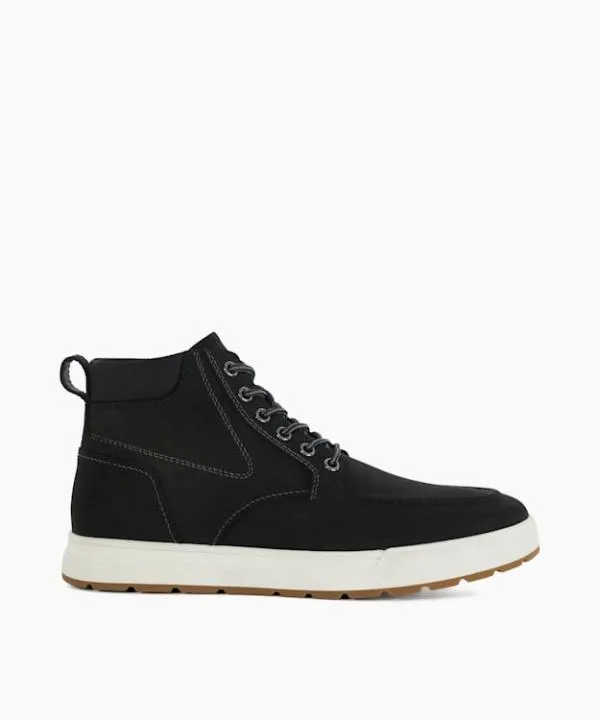 Dune London Casual Shoes Souls Black Lace Up High Tops Dune London Black 8211 Men Dune London Casual Shoes Souls Black Lace Up High Tops Dune London Black 8211 Men