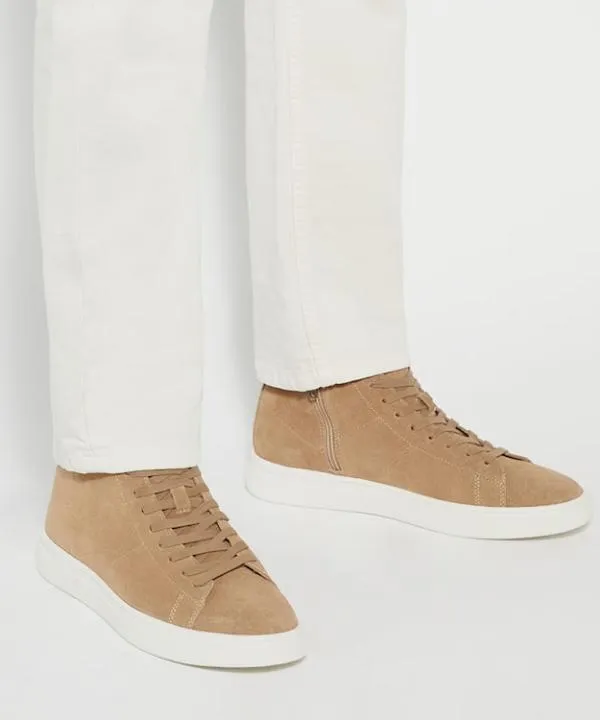 Dune London Casual Shoes Sycamour Beige Lace Up High Top Trainers Dune London Neutral 8211 Men Dune London Casual Shoes Sycamour Beige Lace Up High Top Trainers Dune London Neutral 8211 Men