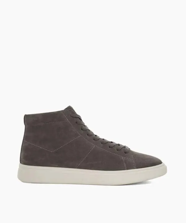 Dune London Casual Shoes Sycamour Grey Lace Up High Top Trainers Dune London Grey 8211 Men Dune London Casual Shoes Sycamour Grey Lace Up High Top Trainers Dune London Grey 8211 Men