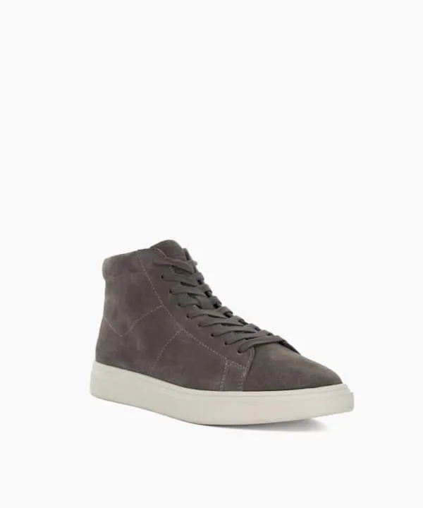 Dune London Casual Shoes Sycamour Grey Lace Up High Top Trainers Dune London Grey 8211 Men Dune London Casual Shoes Sycamour Grey Lace Up High Top Trainers Dune London Grey 8211 Men