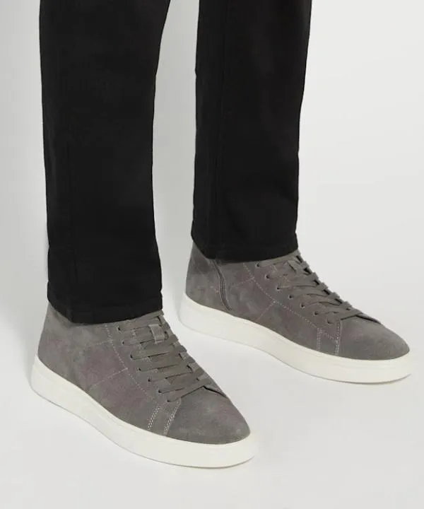 Dune London Casual Shoes Sycamour Grey Lace Up High Top Trainers Dune London Grey 8211 Men Dune London Casual Shoes Sycamour Grey Lace Up High Top Trainers Dune London Grey 8211 Men