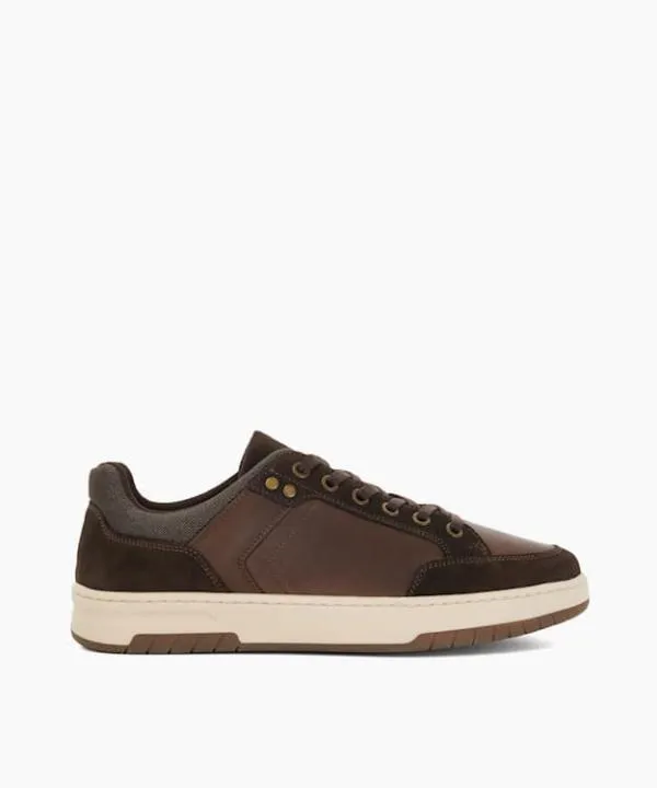 Dune London Casual Shoes Teffla Brown Chunky Lace Up Trainers Dune London Brown 8211 Men Dune London Casual Shoes Teffla Brown Chunky Lace Up Trainers Dune London Brown 8211 Men