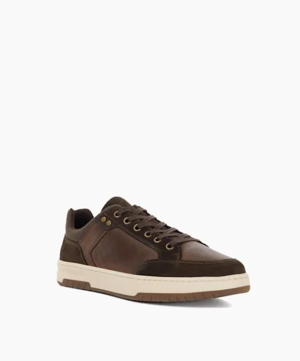 Dune London Casual Shoes Teffla Brown Chunky Lace Up Trainers Dune London Brown 8211 Men Dune London Casual Shoes Teffla Brown Chunky Lace Up Trainers Dune London Brown 8211 Men
