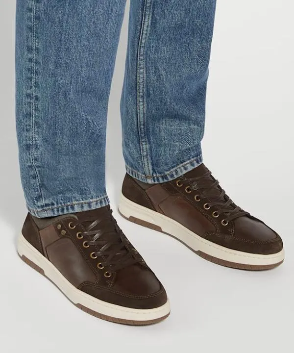 Dune London Casual Shoes Teffla Brown Chunky Lace Up Trainers Dune London Brown 8211 Men Dune London Casual Shoes Teffla Brown Chunky Lace Up Trainers Dune London Brown 8211 Men