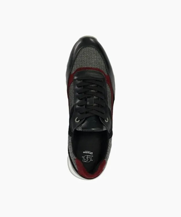 Dune London Casual Shoes Tetra Black Colour Block Runners Dune London Black 8211 Men Dune London Casual Shoes Tetra Black Colour Block Runners Dune London Black 8211 Men