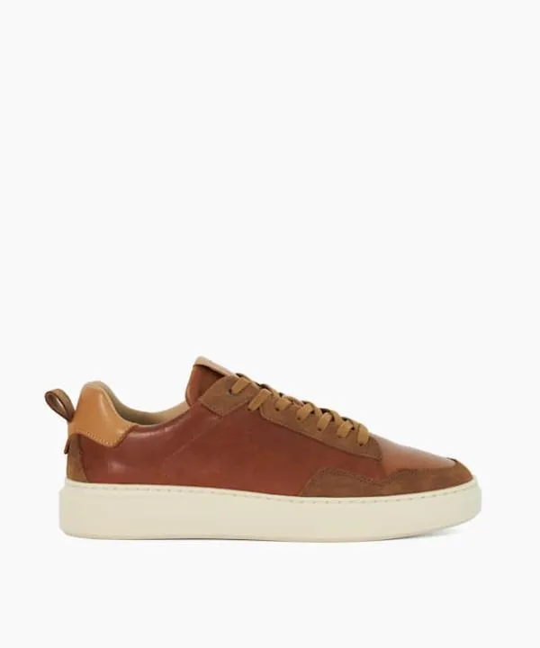 Dune London Casual Shoes Thies Tan Lace Up Flatform Trainers Dune London Brown 8211 Men Dune London Casual Shoes Thies Tan Lace Up Flatform Trainers Dune London Brown 8211 Men