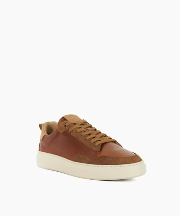 Dune London Casual Shoes Thies Tan Lace Up Flatform Trainers Dune London Brown 8211 Men Dune London Casual Shoes Thies Tan Lace Up Flatform Trainers Dune London Brown 8211 Men