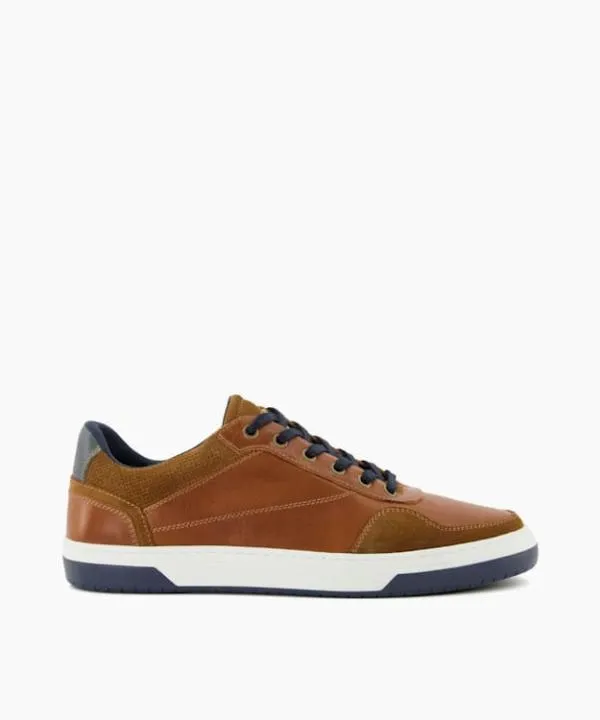 Dune London Casual Shoes Thorin Tan LaceUp Trainers Dune London Brown 8211 Men Dune London Casual Shoes Thorin Tan LaceUp Trainers Dune London Brown 8211 Men