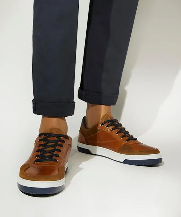 Dune London Casual Shoes Thorin Tan LaceUp Trainers Dune London Brown 8211 Men Dune London Casual Shoes Thorin Tan LaceUp Trainers Dune London Brown 8211 Men
